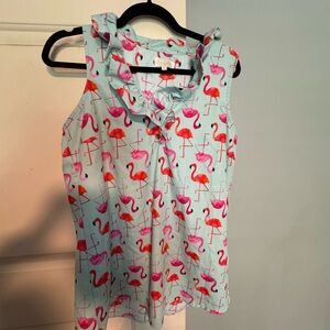 Flamingo blouse
